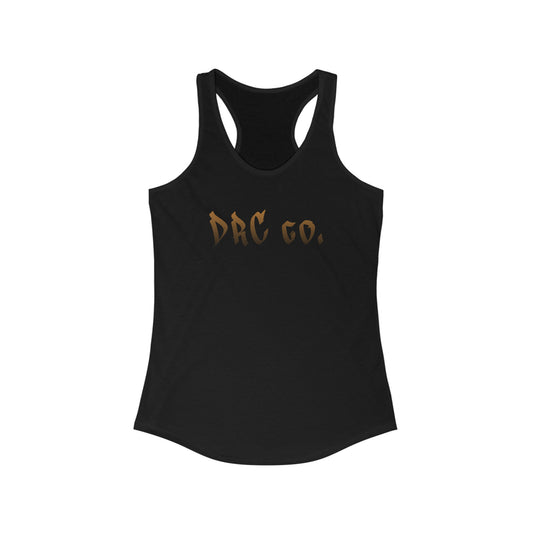 Women's Racerback Logo Tank